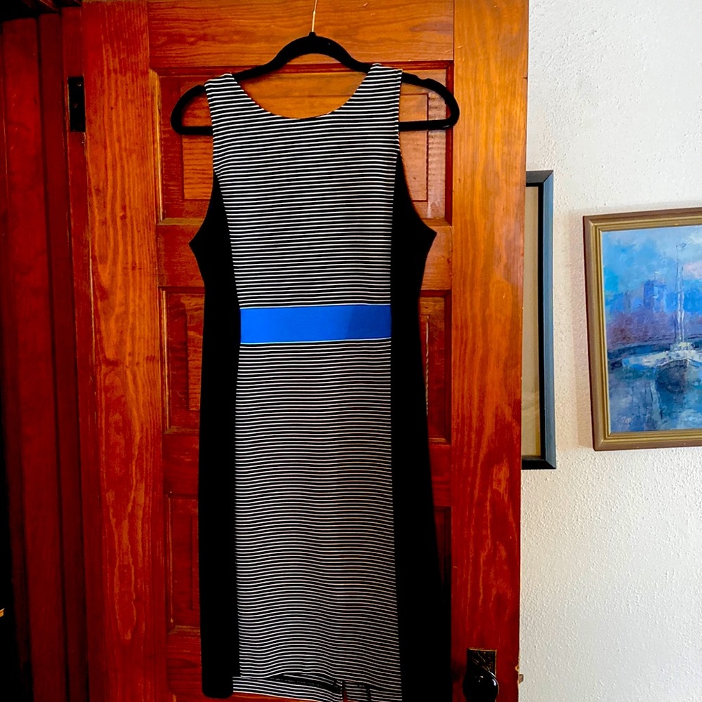 ANNE KLEIN DRESS KNEE LENGTH SZ 10